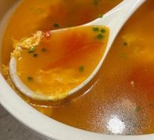 Tomato and Egg Soup