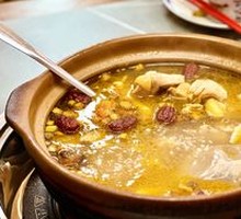 滋补人参果林鸡
