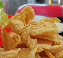 Crispy Fried Tofu Skin (Lingnan Style)