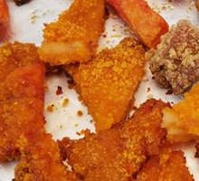 Big Face Chicken Cutlet with Plum Flavor