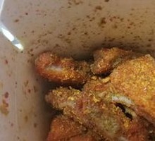 Large-Faced Chicken Cutlet with Cumin Flavor