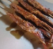 烤鸭舌