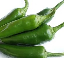 Green Pepper Shrimp Balls