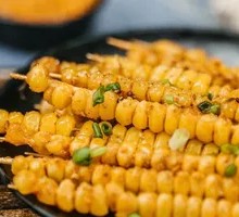 Golden Corn Kernels
