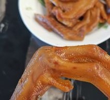 Five-Spice Duck Feet