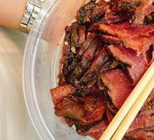 Five-Spice Dried Beef Slices