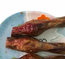 Roast Duck Head