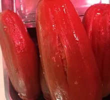 Braised Lotus Root with Sugar