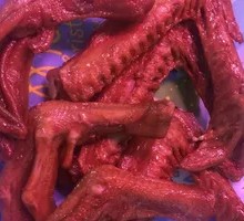 Braised Duck Wings and Duck Feet