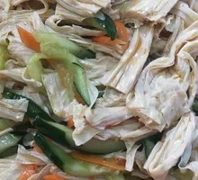 Cold-mixed Tofu Noodles