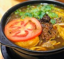 Braised Beef Hot Pot