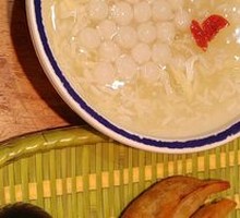 Sweet Rice Balls in Fermented Rice Wine