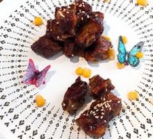 Golden Thread Pork Ribs