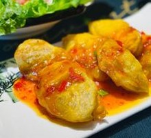 Braised Eggplant with Pork Filling