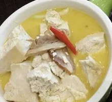Salted Pork Stewed Tofu