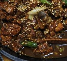 Stir-Fried Chicken