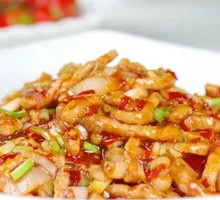 Fish-Flavored Shredded Pork Rice Bowl