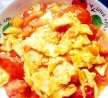 Tomato and Egg Fried Rice
