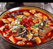 Sichuan-style Spicy Blood Duck