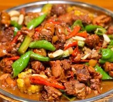 Zhangqiu Farm Chicken Stir-Fry