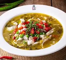 Old Jar Sichuan-Style Fish in Sour Vegetable Sauce