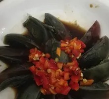 Spicy Chopped Pepper Century Egg