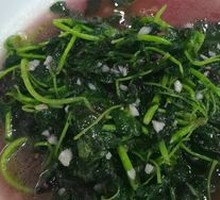 Garlic Stir-fried Amaranth