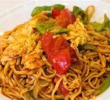Egg Fried Noodles