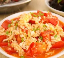Scrambled Eggs with Tomatoes