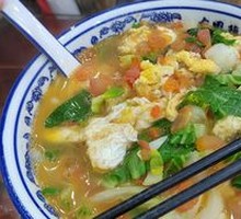 Tomato and Egg Noodles