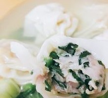 Leek and Pork Dumplings