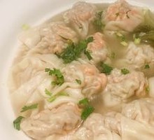 Fresh Shrimp and Crab Roe Dumplings