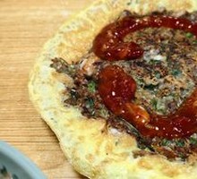 Minhai Oyster Omelette