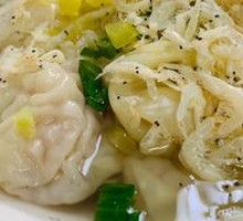 Small Dumplings with Egg