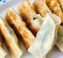 韭菜锅贴