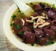 Duck Blood Soup