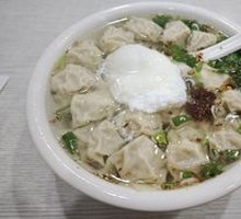Fresh Meat Dumplings with Egg