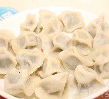 Celery Pork Dumplings (Dry Style)
