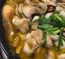 Sour Cabbage Fish Hot Pot