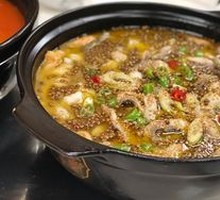 Spicy Sichuan Fish with Tien Tsai Oil