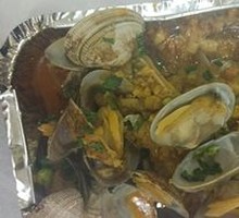 Aluminum Foil Clams