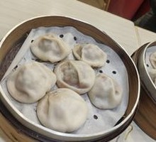 Black Pork Soup Dumplings