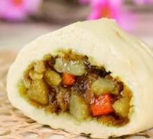 Curry Beef and Potato Dumplings