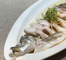 Steamed White Fish