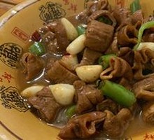 Braised Pork Intestines