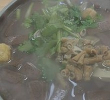 Duck Gizzard with Vermicelli