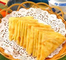 Layered Flatbread