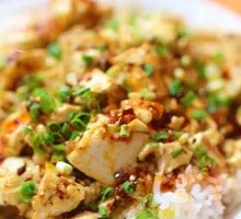 Mapo Tofu Rice Bowl