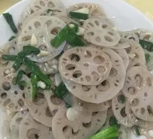 Stir-Fried Lotus Root Slices