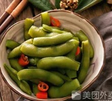 Boiled Soybeans in Spicy Sauce